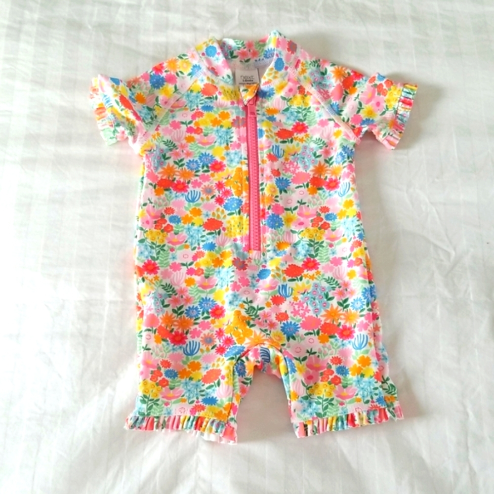Floral Rashguard